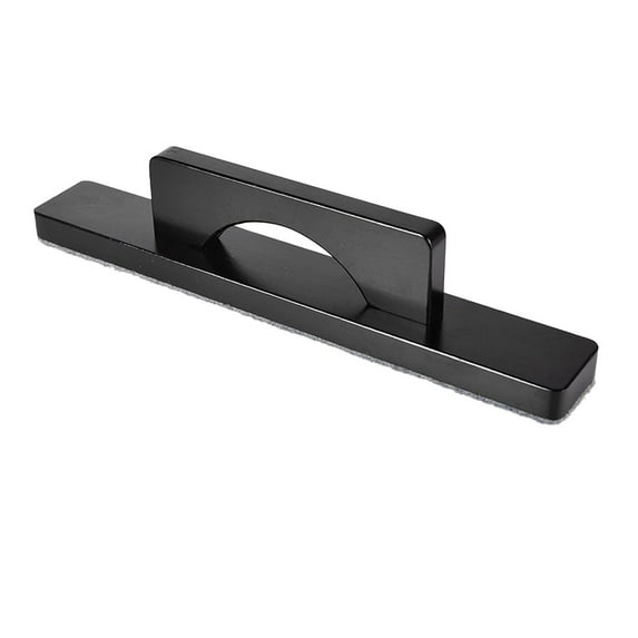 Moyitang Shuffleboard Sweep for Shuffleboard Games Sturdy Replacement Indoor Shuffleboard Black
