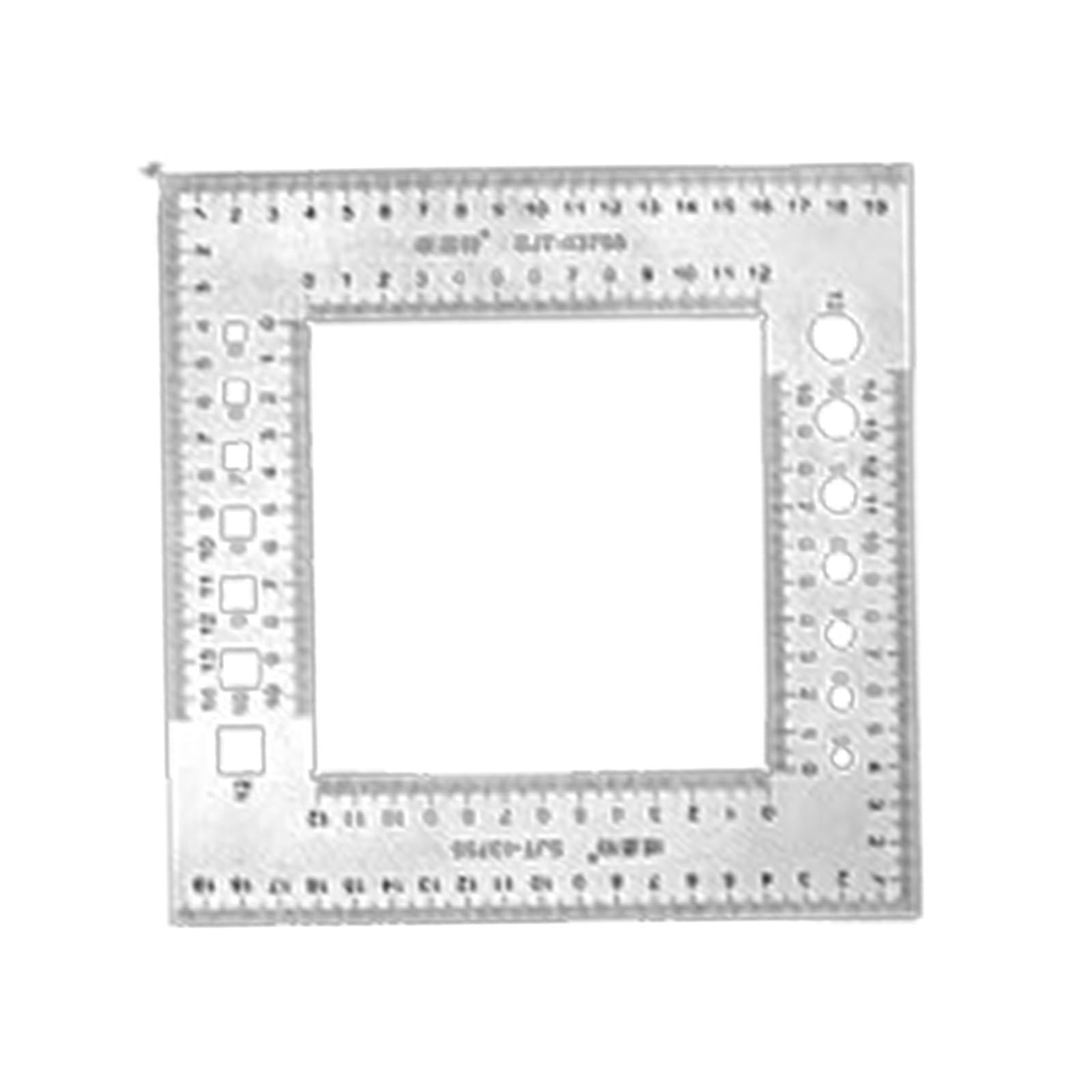 Moyitang Square Ruler Framing Square Drafting Ruler for Office Frame ...