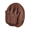 thumbnail image 1 of Moyitang Training Hand Pad Boxing Punching Pad Focus Mitts Hand Target Boxing Pad for Taekwondo Coaching Strike Art Brown, 1 of 9