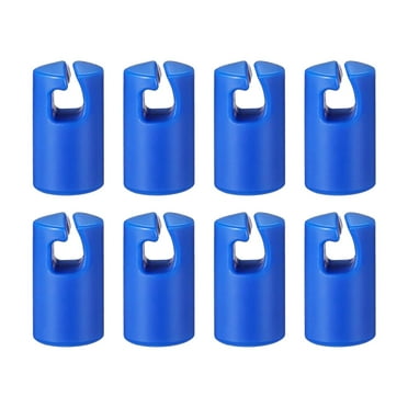 Moyitang Trampoline Case Pole Caps, Trampoline Net Pole Top Holder for 1" Poles, Reusable 8pcs