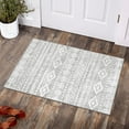 thumbnail image 1 of Moynesa 2'x3' Moroccan Entryway Rug,Gray Boho Rugs for Entryway Non-Slip Washable Small Area Rug,Farmhouse Soft Geometric Kitchen Rug Low-Pile Indoor Door Mat Throw Rugs for Entrance Front Door, 1 of 7