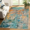 thumbnail image 1 of Moynesa 4'x6' Area Rug for Living Room Modern Abstract Soft Washable Rug Indoor Low Pile Accent Rug Stain Resistance Soft Carpet for Office Couch Entrance Kitchen,Rosy, 1 of 7