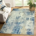 thumbnail image 1 of Moynesa 4'x6' Area Rug for Living Room Modern Abstract Soft Washable Rug Indoor Low Pile Accent Rug Stain Resistance Soft Carpet for Office Couch Entrance Kitchen,Blue, 1 of 7