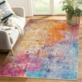 thumbnail image 1 of Moynesa 4'x6' Area Rug for Living Room Modern Abstract Soft Washable Rug Indoor Low Pile Accent Rug Stain Resistance Soft Carpet for Office Couch Entrance Kitchen,Galaxy, 1 of 7