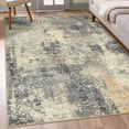 thumbnail image 1 of Moynesa 5'x7' Area Rug for Living Room Large Modern Abstract Machine Washable Rug Soft Non Skid Contemporary Low Pile Indoor Accent Carpet for Dorm Guest Dining Room Kitchen Table Apartment,Grey, 1 of 8