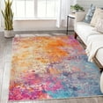 thumbnail image 1 of Moynesa 5'x7' Area Rug for Living Room Modern Abstract Soft Washable Rug Large Indoor Low Pile Accent Rug Stain Resistance Soft Carpet for Office Couch Entrance Kitchen,Galaxy, 1 of 7