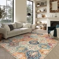 thumbnail image 1 of Moynesa 9'x12' Area Rug for Living Room Moroccan Ultra-Thin Machine Washable Large Carpet Non-Slip Bedroom Rug Non Shedding Accent Rug for Dining Room Office,Cream, 1 of 6