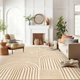 thumbnail image 1 of Moynesa Abstract Washable Rugs, 8x10 Rug for Bedroom Nursery Soft Non Slip Modern Living Room Rug, Ultra-Thin Non-Shedding Throw Carpet for Entryway Kitchen Office, 1 of 9
