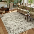 thumbnail image 1 of Moynesa Washable Area Rugs,5x7 Rugs for Bedroom Soft Rugs for Bedroom Aesthetic Boys,Retro Distressed Non Slip Throw Rug Carpet Dining Room Rugs for Under Table, 1 of 11