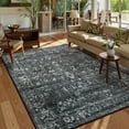 thumbnail image 1 of Moynesa Washable Area Rugs,5x7 Rugs for Bedroom Soft Rugs for Bedroom Aesthetic Boys,Retro Distressed Non Slip Throw Rug Carpet Dining Room Rugs for Under Table, 1 of 11
