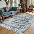 thumbnail image 1 of Moynesa Washable Area Rugs,5x7 Rugs for Bedroom Soft Rugs for Bedroom Aesthetic Boys,Retro Distressed Non Slip Throw Rug Carpet Dining Room Rugs for Under Table, 1 of 11