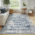 thumbnail image 1 of Moynesa Washable Area Rugs,6x9 Rugs for Bedroom Soft Rugs for Bedroom Aesthetic Boys,Retro Distressed Non Slip Throw Rug Carpet Dining Room Rugs for Under Table, 1 of 11