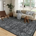 thumbnail image 1 of Moynesa Washable Area Rugs,9x12 Rugs for Bedroom Soft Rugs for Bedroom Aesthetic Boys,Retro Distressed Non Slip Throw Rug Carpet Dining Room Rugs for Under Table, 1 of 10