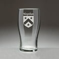thumbnail image 1 of Moynihan Irish Coat of Arms Tavern Glasses - Set of 4 (Sand Etched), 1 of 3
