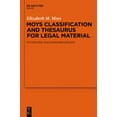 thumbnail image 1 of Moys Classification and Thesaurus for Legal Materials (Hardcover), 1 of 1