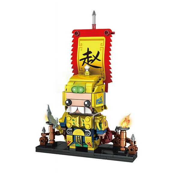 Moyu Block General Of The Warring States [Lian Po]