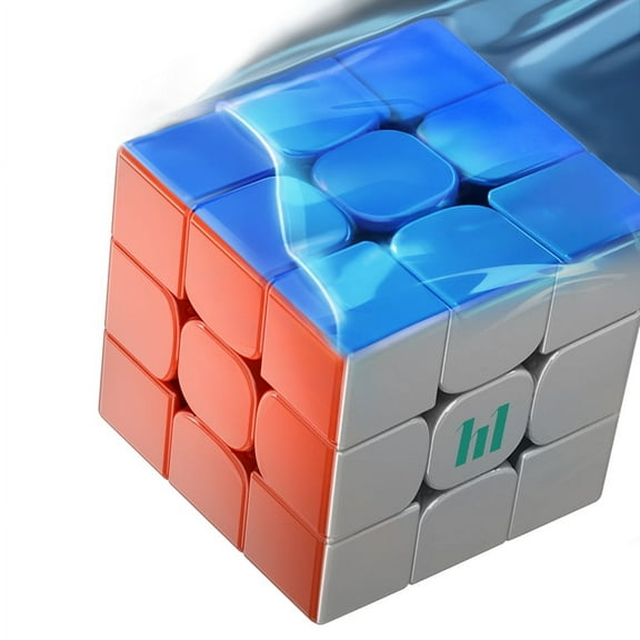 Moyu Huameng YS3M 3x3 UV Coated Maglev Magic Cube Speed Puzzle Cube Children Toys