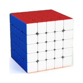 Moyu Meilong 5M Magnetic Magic Cube Cubing Classroom Stickerless 5X5 Speed Cube Puzzle Brain Teaser Fidget Toys