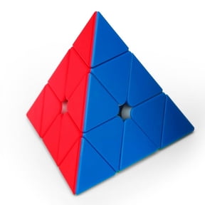 Moyu RS Pyraminx Maglev Triangle Pyramid Stickerless Magic Cube Speed Puzzle Fidget Toys