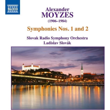 Moyzes / Slovak Radio Symphony Orch - Symphonies 1 & 2 - Music & Performance - CD