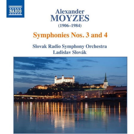 Moyzes - Symphonies 3 & 4 - Music & Performance - CD