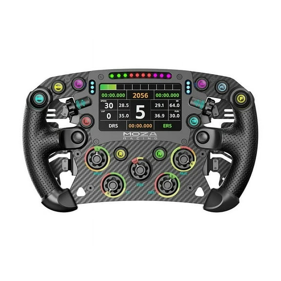 Moza Racing FSR2 Formula Wheel - Wheel - 10 buttons - wired, wireless - for PC