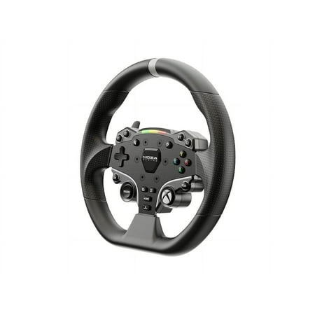 Moza Racing - ESX Gaming Steering Wheel for Xbox One, Xbox Series X|S, and PC - Black
