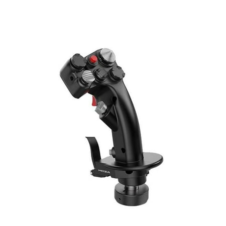 Moza Racing - MH16 Flight Simulator Flightstick for Windows - Black