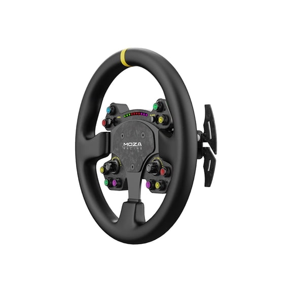 Moza Racing RS V2 - Wheel - 10 buttons - wired, wireless - for PC