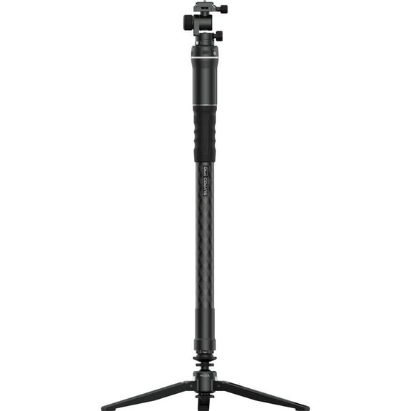Moza Slypod Pro 3-In-1 Motorized Carbon Fiber Monopod Master Kit with Mini Tripod Legs, Pan & Tilt Head