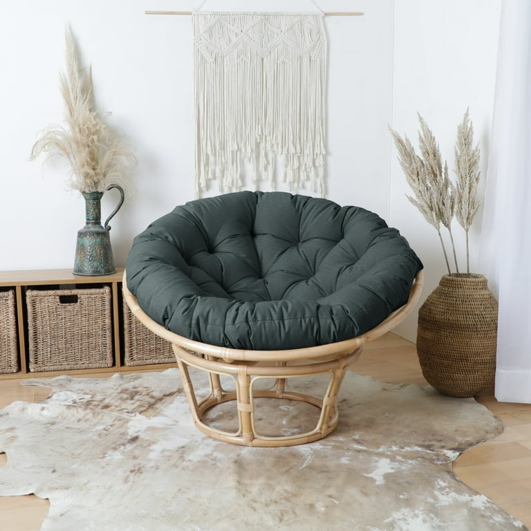 Velvet 2025 papasan cushion