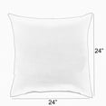 thumbnail image 1 of Mozaic Company Sorra Home Indoor Knife Edge Pillow Single 24 in H x 24 in W x 6 in D - Tan, 1 of 5