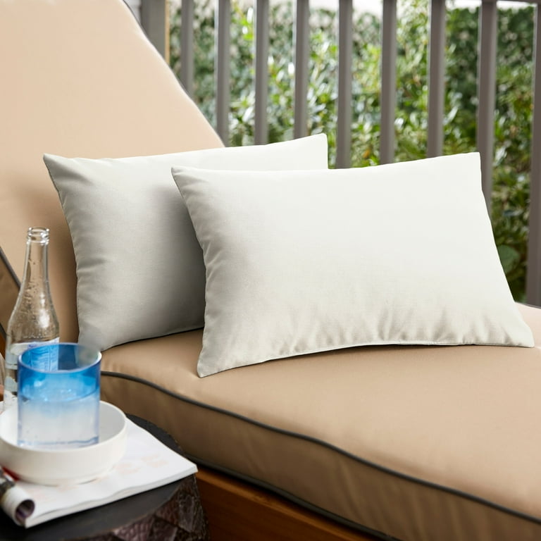 Walmart indoor top outdoor pillows