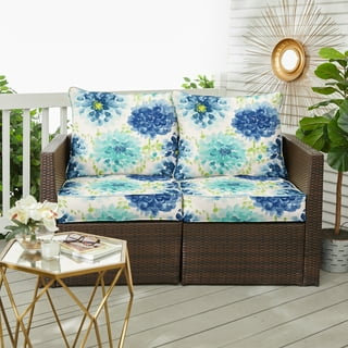 Mozaic Bench Settee Loveseat Cushions