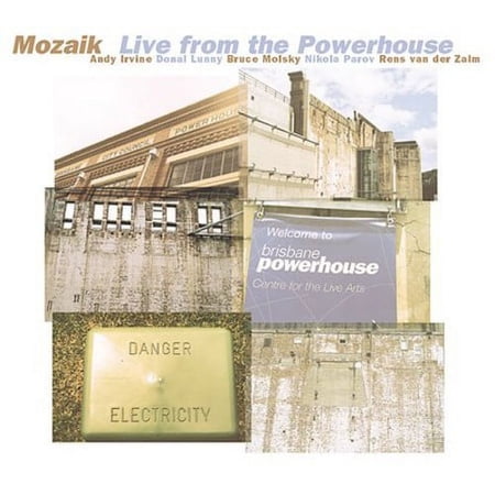 Mozaik - Live from the Powerhouse - Music & Performance - CD