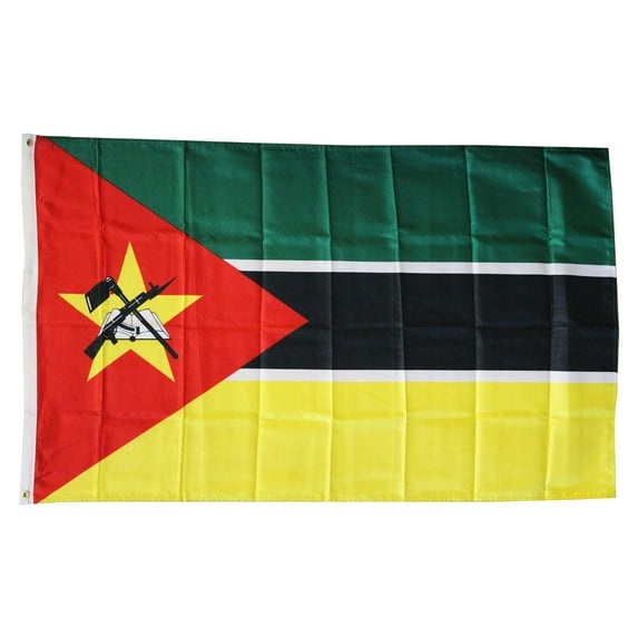 Mozambique - 3'X5' Polyester Flag