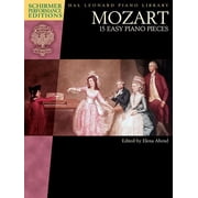Mozart - 15 Easy Piano Pieces Schirmer Performance Editions, Book Only Piano Sheet Music Collection Edited by Elena Abe, Paperback