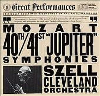 Pre-Owned - Mozart: 40th & 41st "Jupiter" Symphonies (CD, CBS Records)