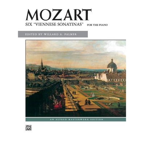 Pre-Owned Mozart -- 6 Viennese Sonatinas (Paperback) by Wolfgang Amadeus Mozart, Willard A Palmer