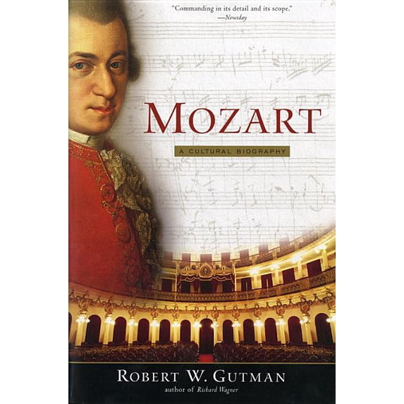 Mozart: A Cultural Biography, (Paperback)