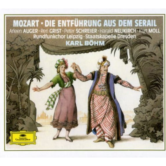 Mozart: Abduction from the Seraglio Complete (CD)