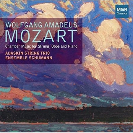 Mozart / Adaskin String Trio - Chamber Music for Strings Oboe & Piano - Music & Performance - CD