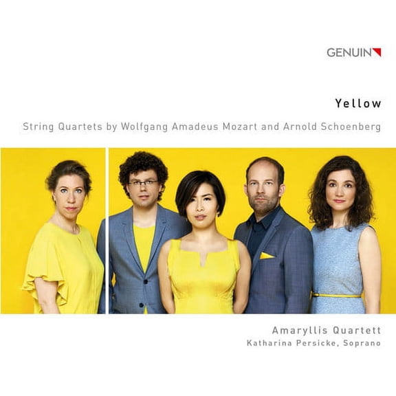 Mozart / Amaryllis Quartett / Persicke - Yellow - Music & Performance - CD