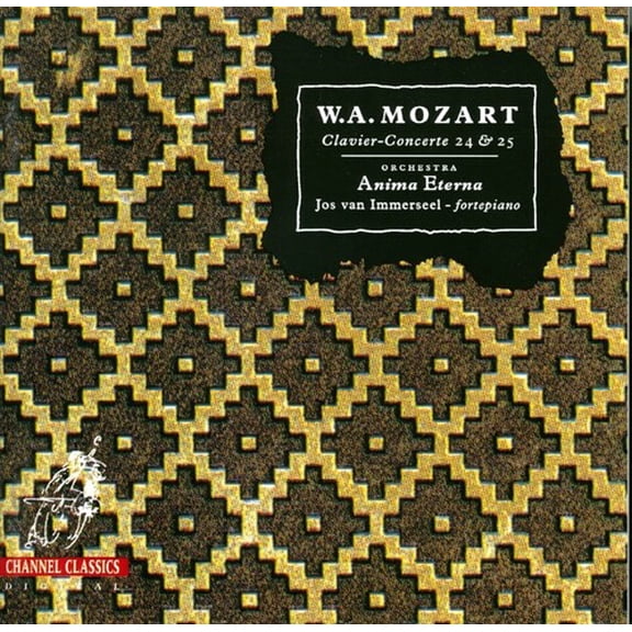 Mozart / Anima Eterna - Clavier-Concerte 24 & 25 - Music & Performance - CD