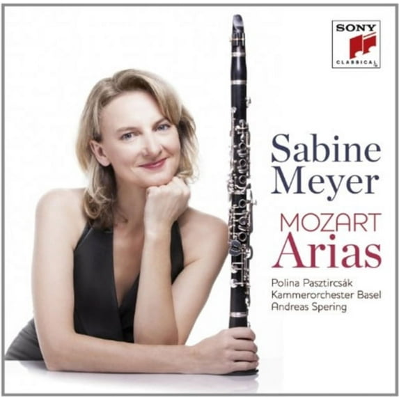 Mozart Arias (CD)