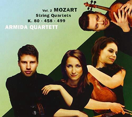 Mozart / Armida Quartett - String Quartets 2 - Music & Performance - CD