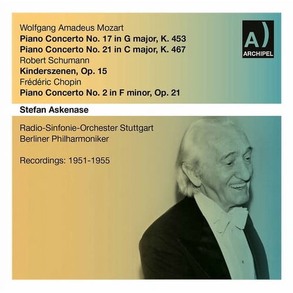 Mozart / Askenase - Klavierkonzert 17 & 21 - Music & Performance - CD