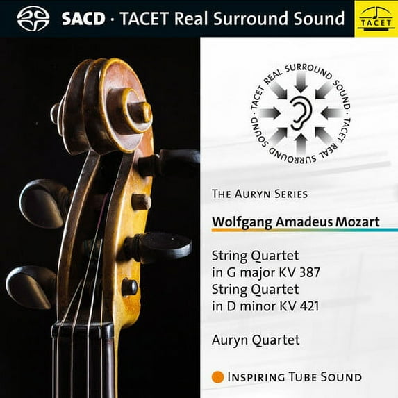 Mozart / Auryn Quartet - String Quartet - Music & Performance - SACD