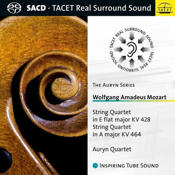 Mozart / Auryn Quartet - String Quartets - Music & Performance - SACD