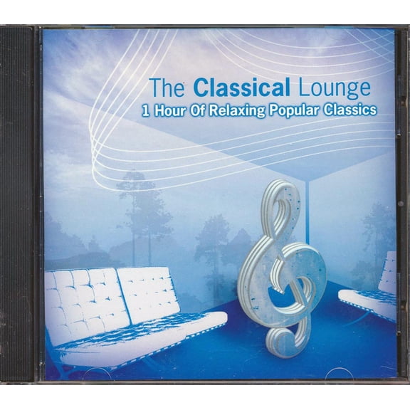 Mozart, Bach, Beethoven, Etc. - The Classical Lounge: 1 Hour Of Relaxing Popular Classics (marked/ltd stock) - CD